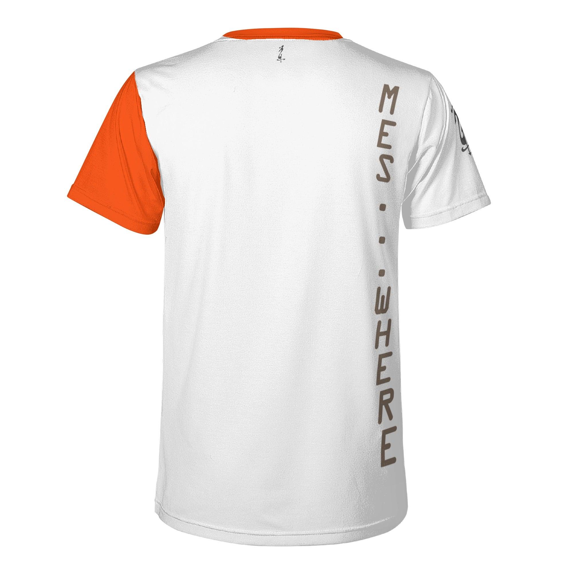 MES...Where (The Same Yet Different) ~ New Men's All Over Print T-shirt - MES...Where