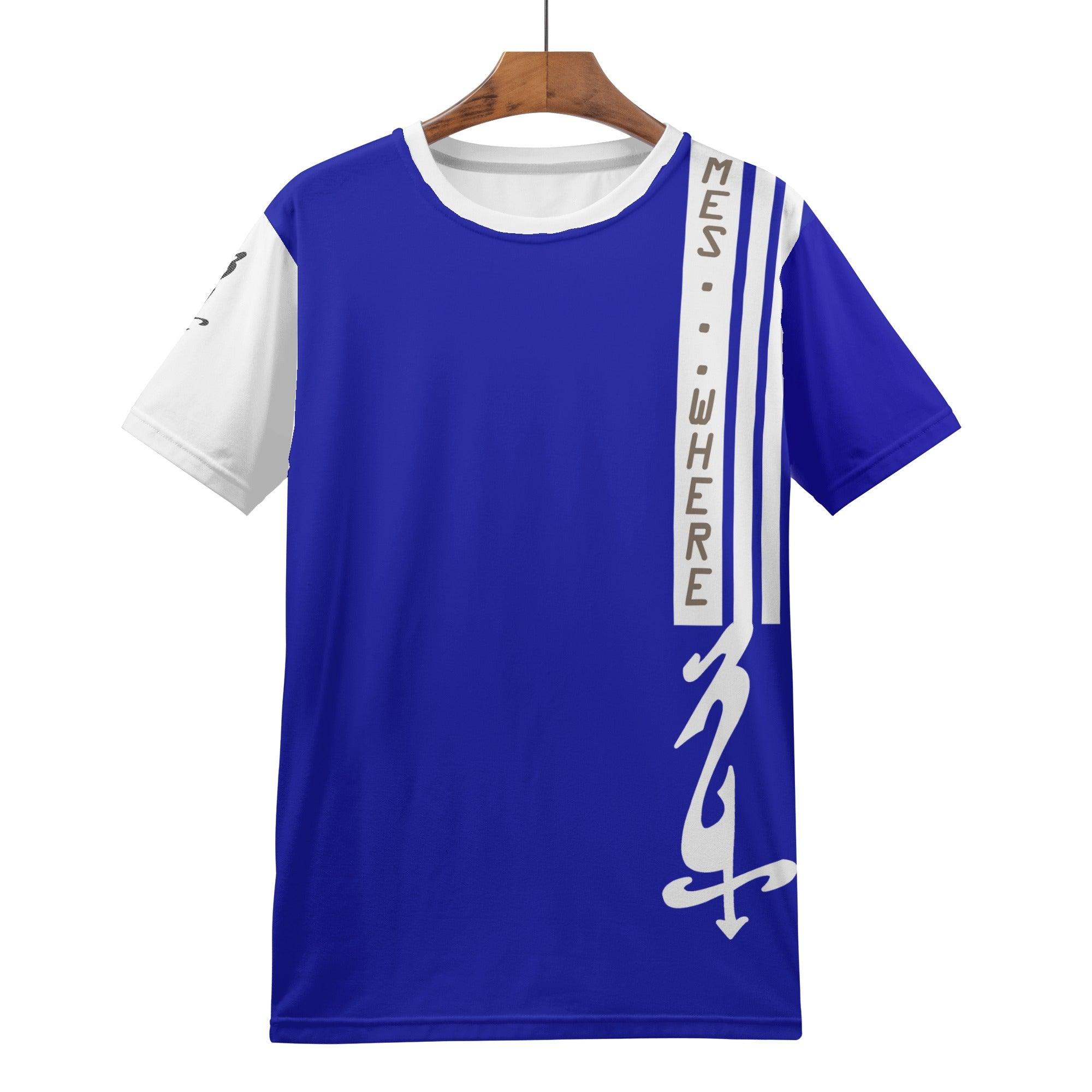 MES...Where (The Same Yet Different) ~ New Men's All Over Print T-shirt - MES...Where