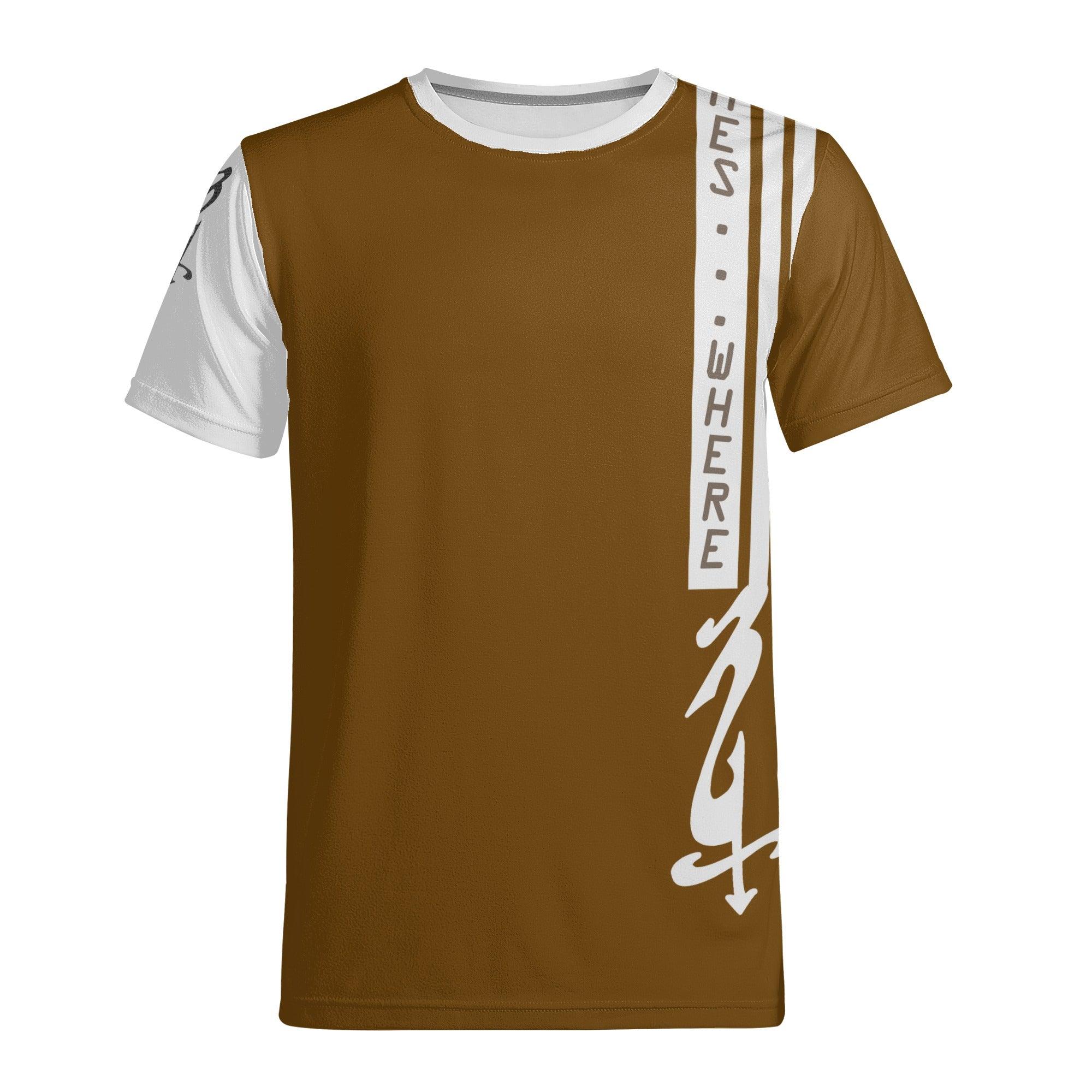 MES...Where (The Same Yet Different) ~ Men's All Over Print T-shirt - MES...Where