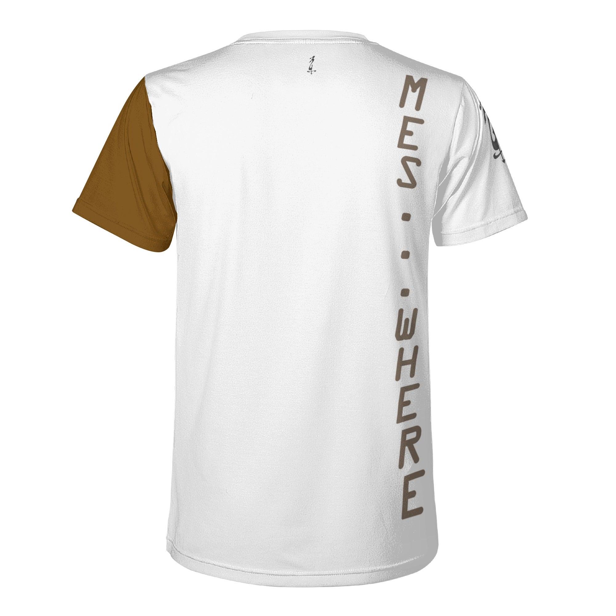 MES...Where (The Same Yet Different) ~ Men's All Over Print T-shirt - MES...Where