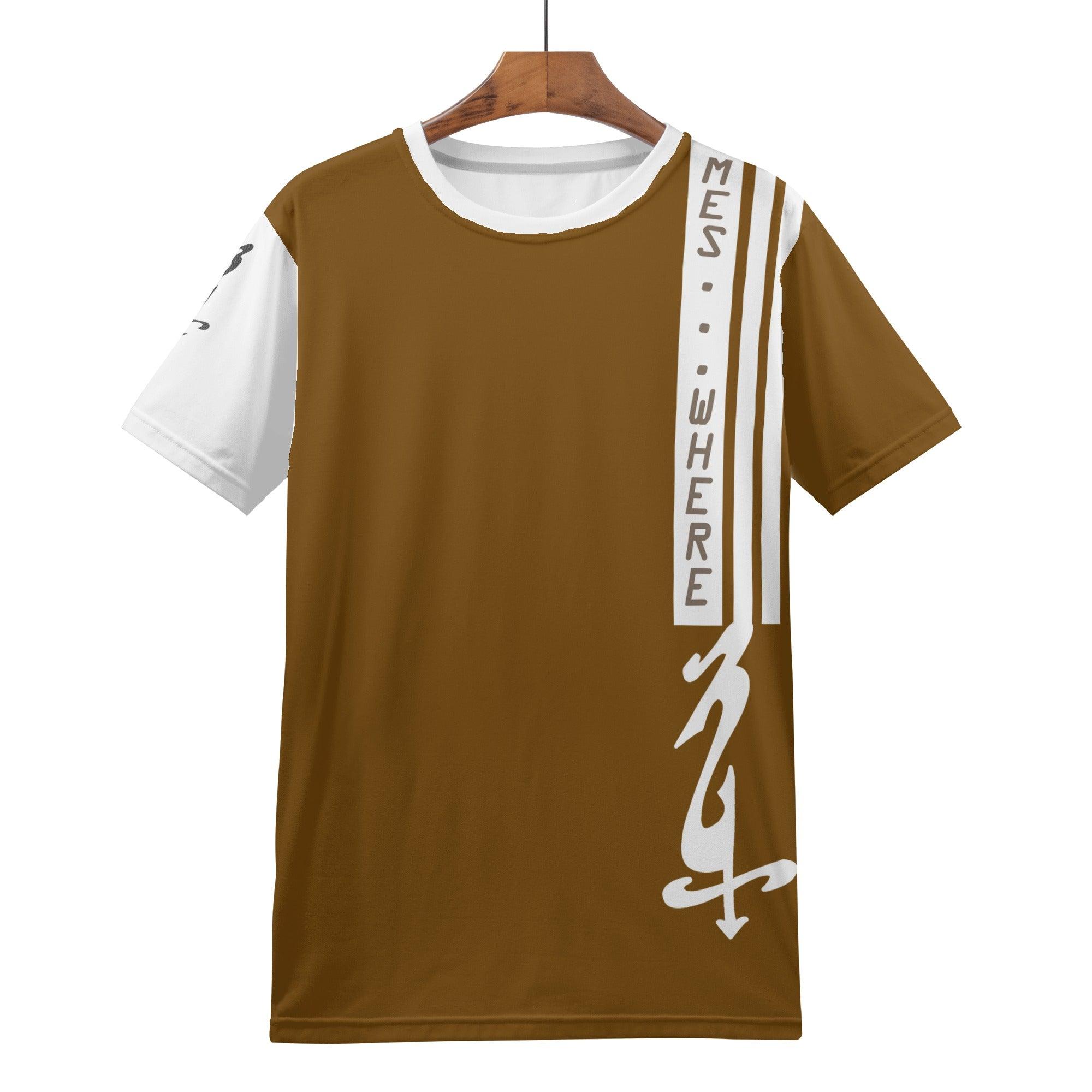 MES...Where (The Same Yet Different) ~ Men's All Over Print T-shirt - MES...Where