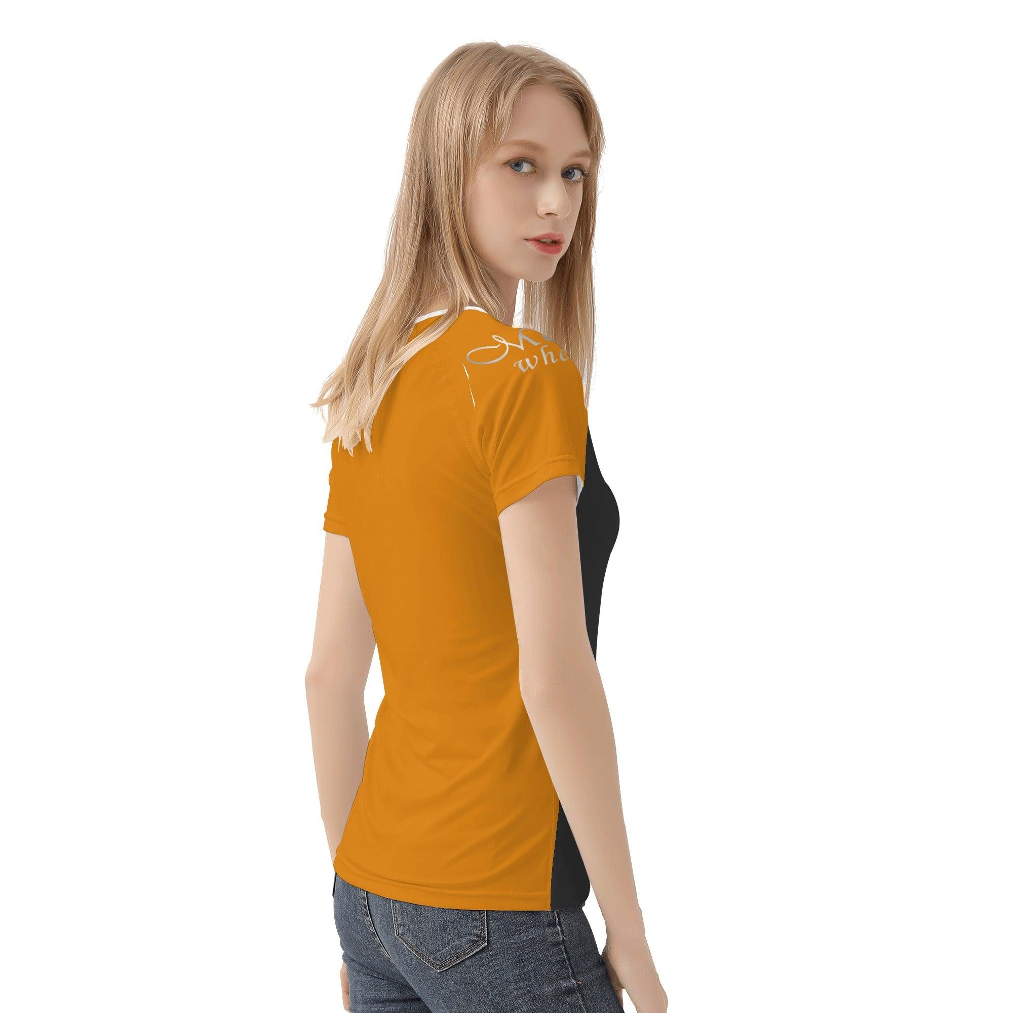 MES...Where ~ Women's All-Over Print T shirt - MES...Where