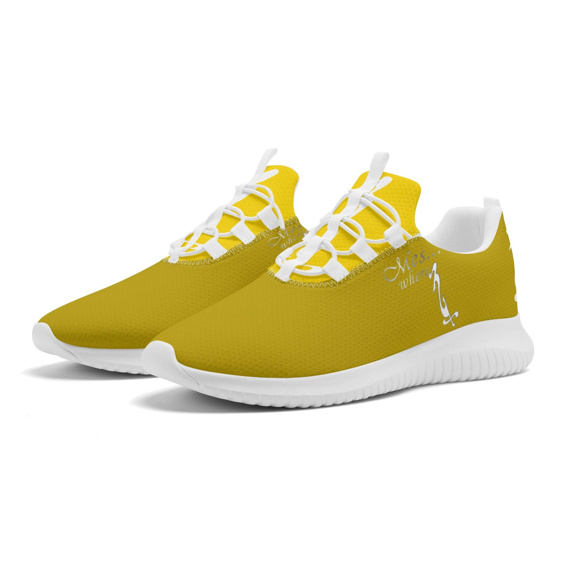 MES...Where ~ Women's New Lace Up Front Running Shoes - MES...Where