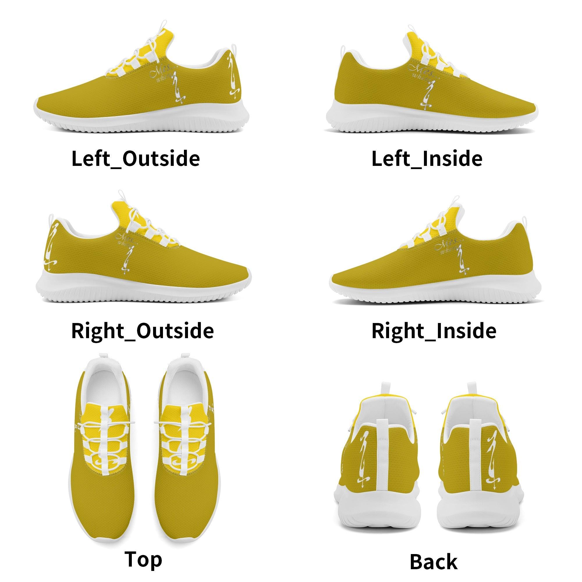 MES...Where ~ Women's New Lace Up Front Running Shoes - MES...Where