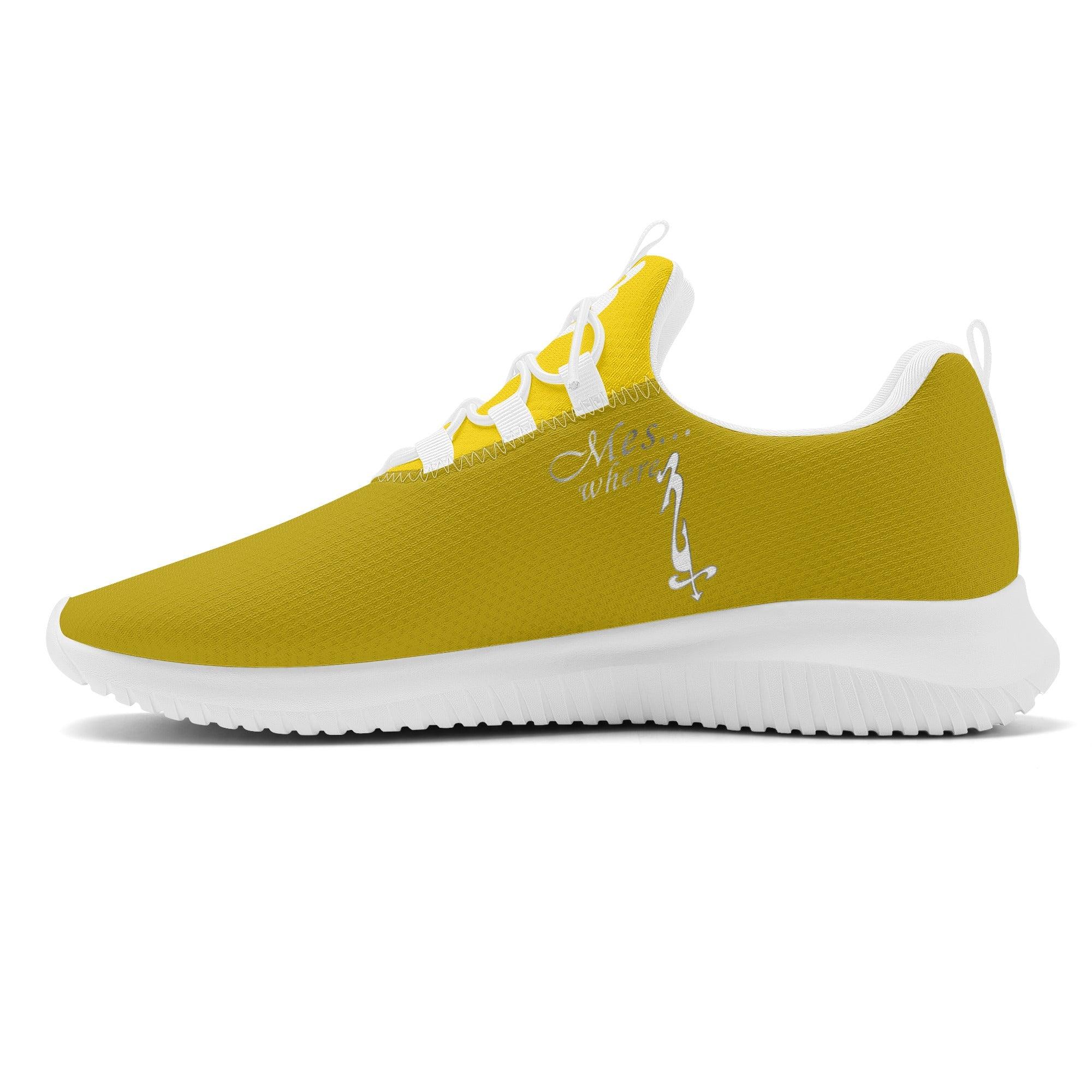MES...Where ~ Women's New Lace Up Front Running Shoes - MES...Where