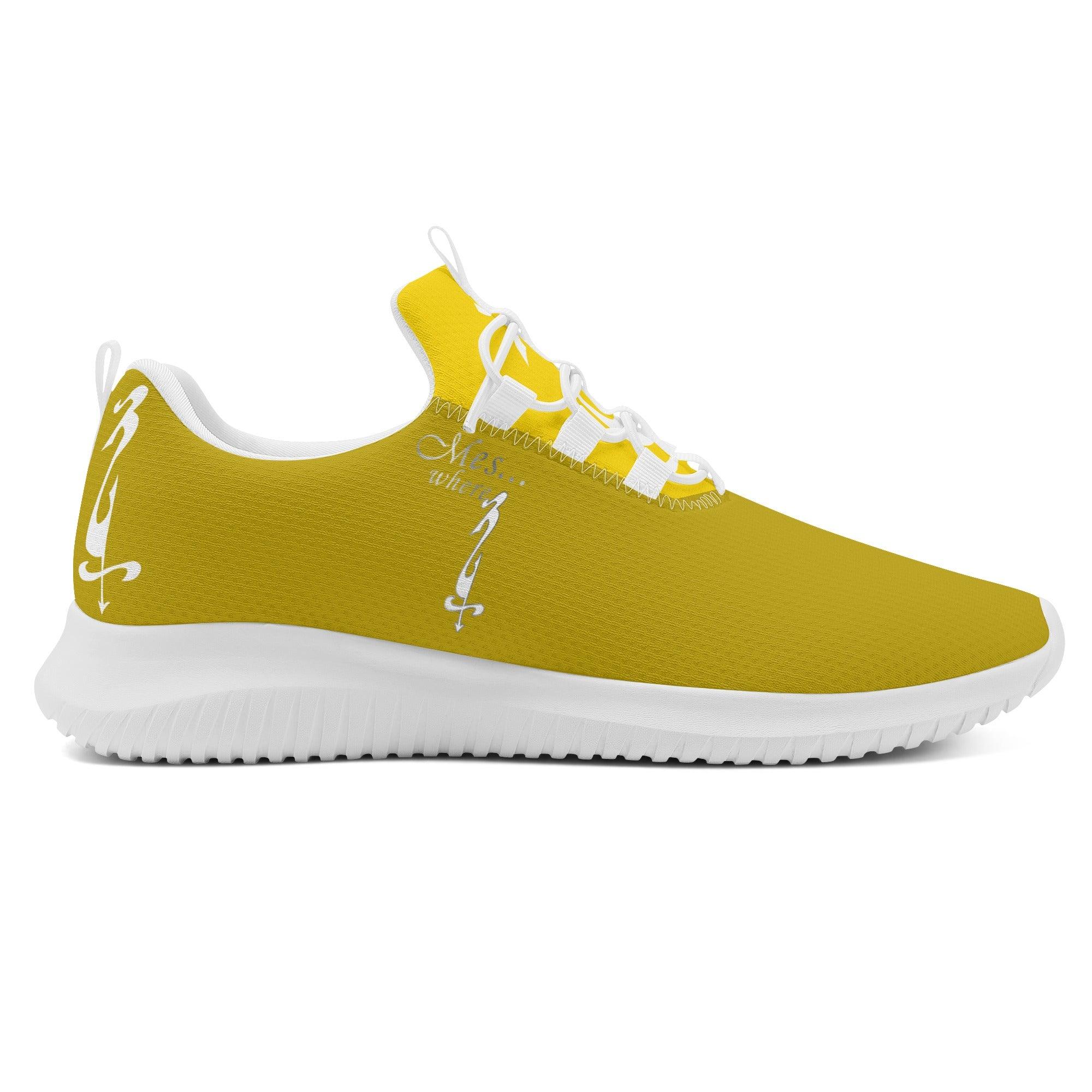 MES...Where ~ Women's New Lace Up Front Running Shoes - MES...Where
