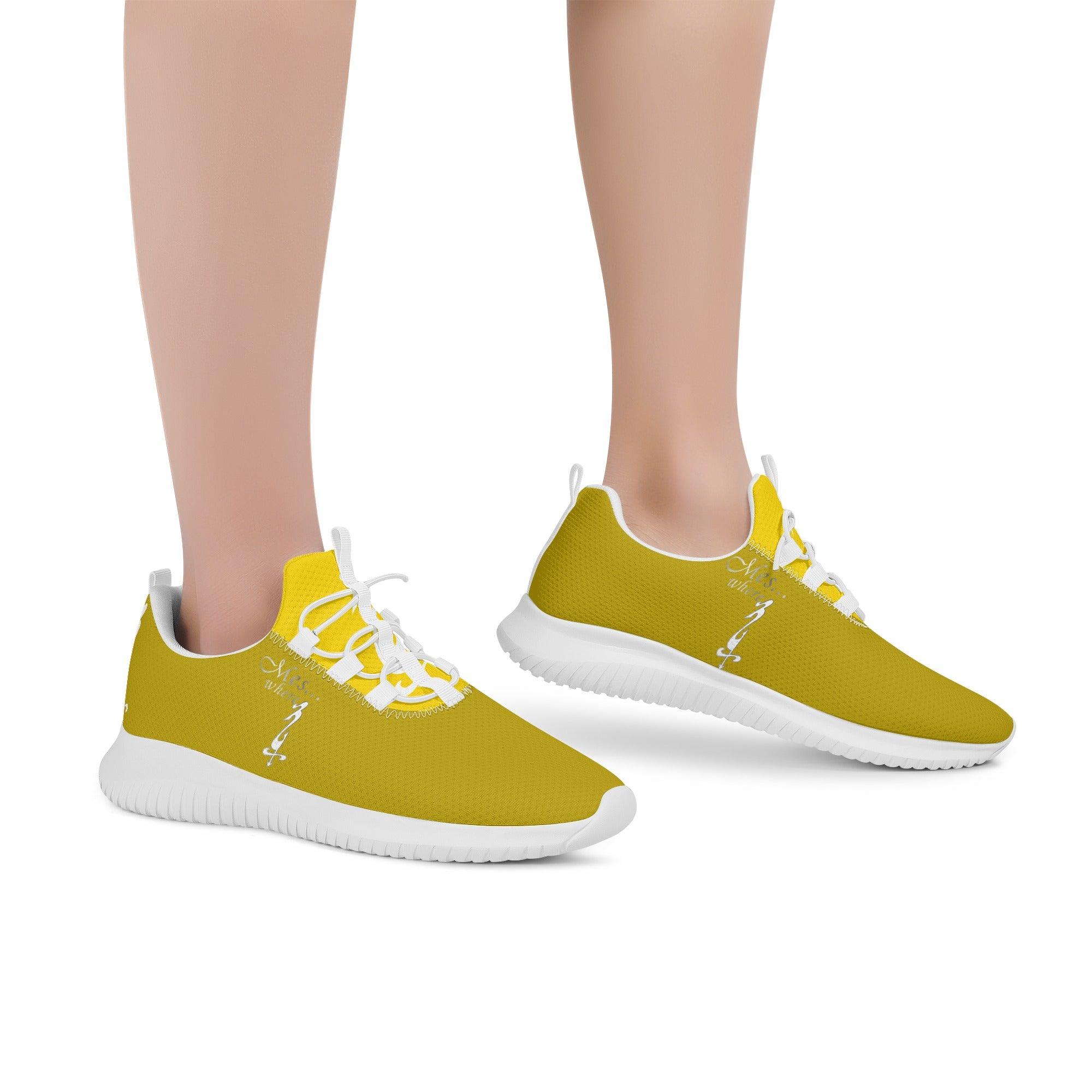 MES...Where ~ Women's New Lace Up Front Running Shoes - MES...Where