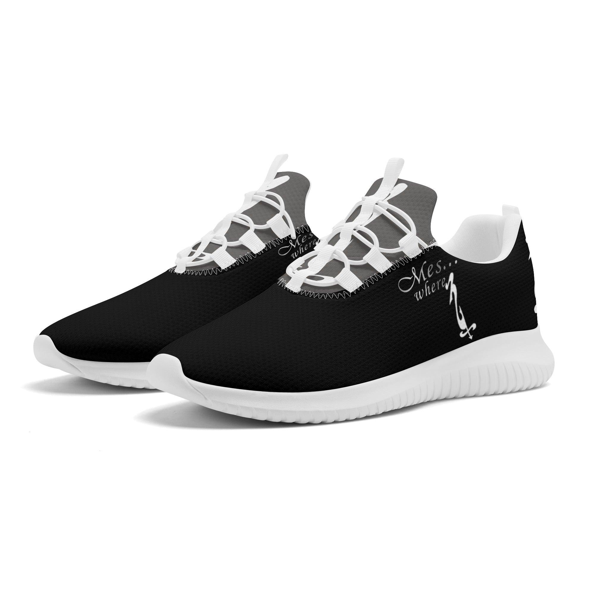 MES...Where ~ Women's New Lace Up Front Running Shoes - MES...Where