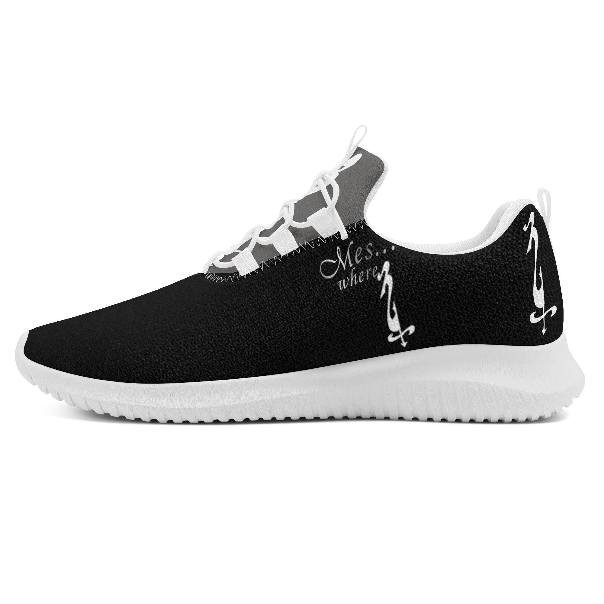 MES...Where ~ Women's New Lace Up Front Running Shoes - MES...Where