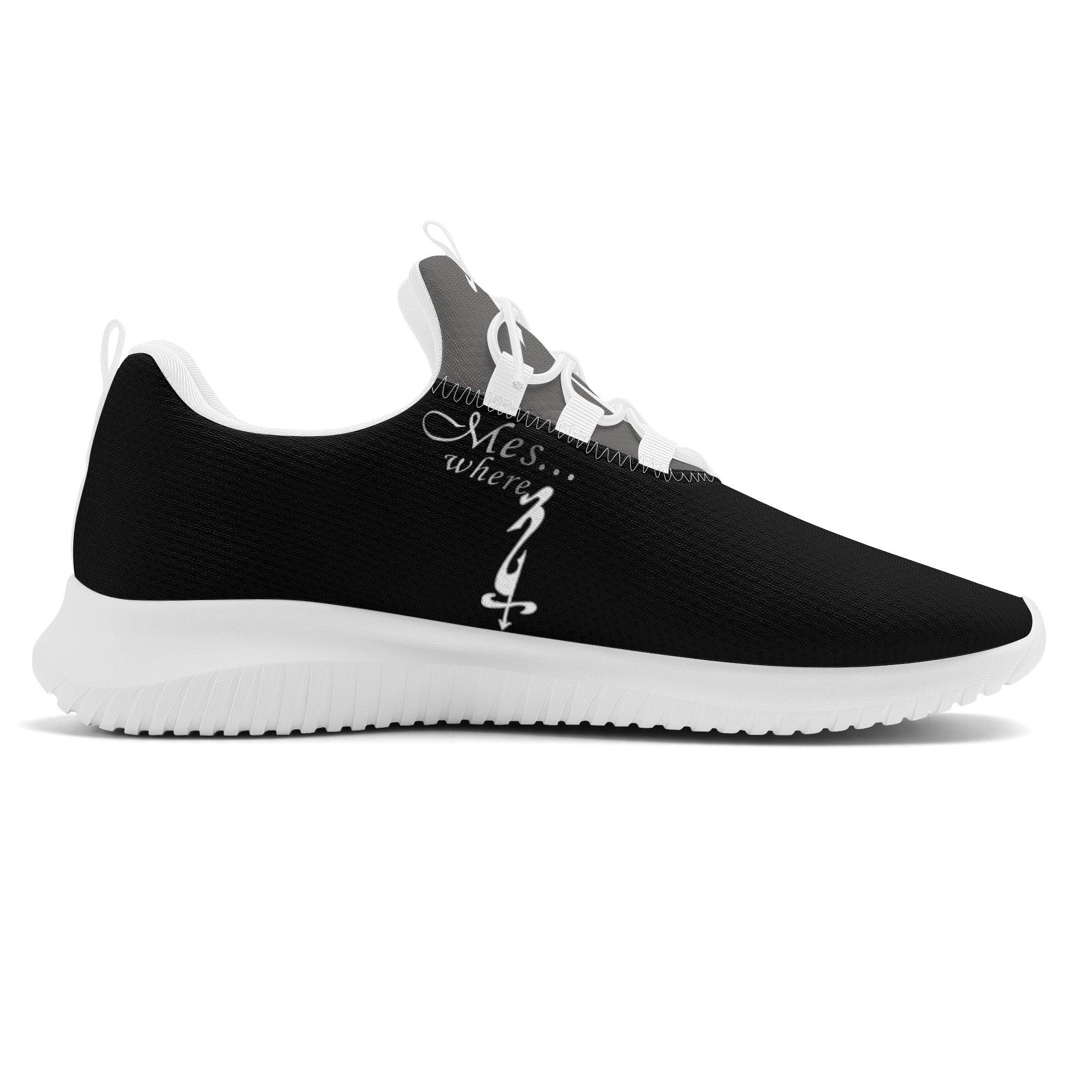 MES...Where ~ Women's New Lace Up Front Running Shoes - MES...Where