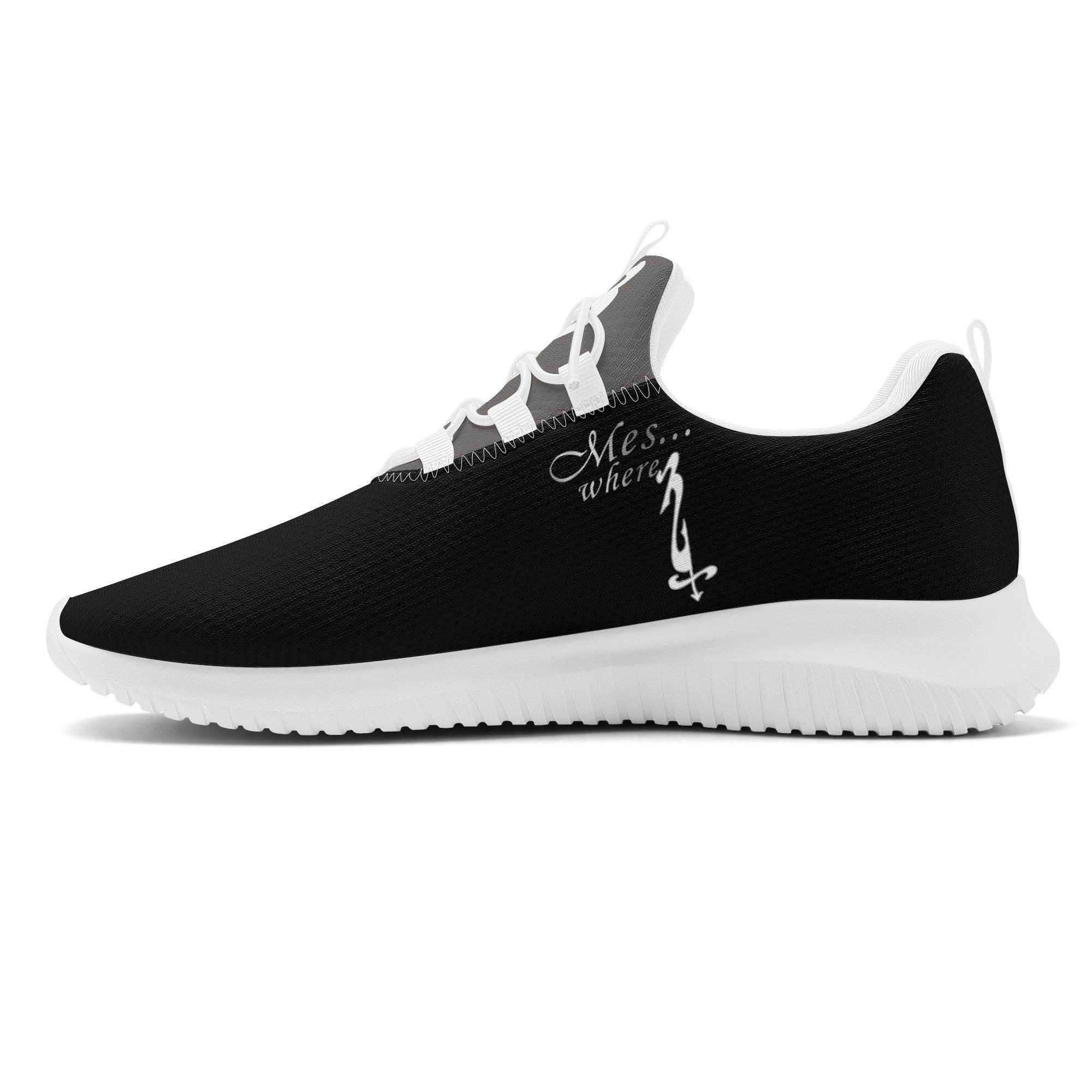 MES...Where ~ Women's New Lace Up Front Running Shoes - MES...Where