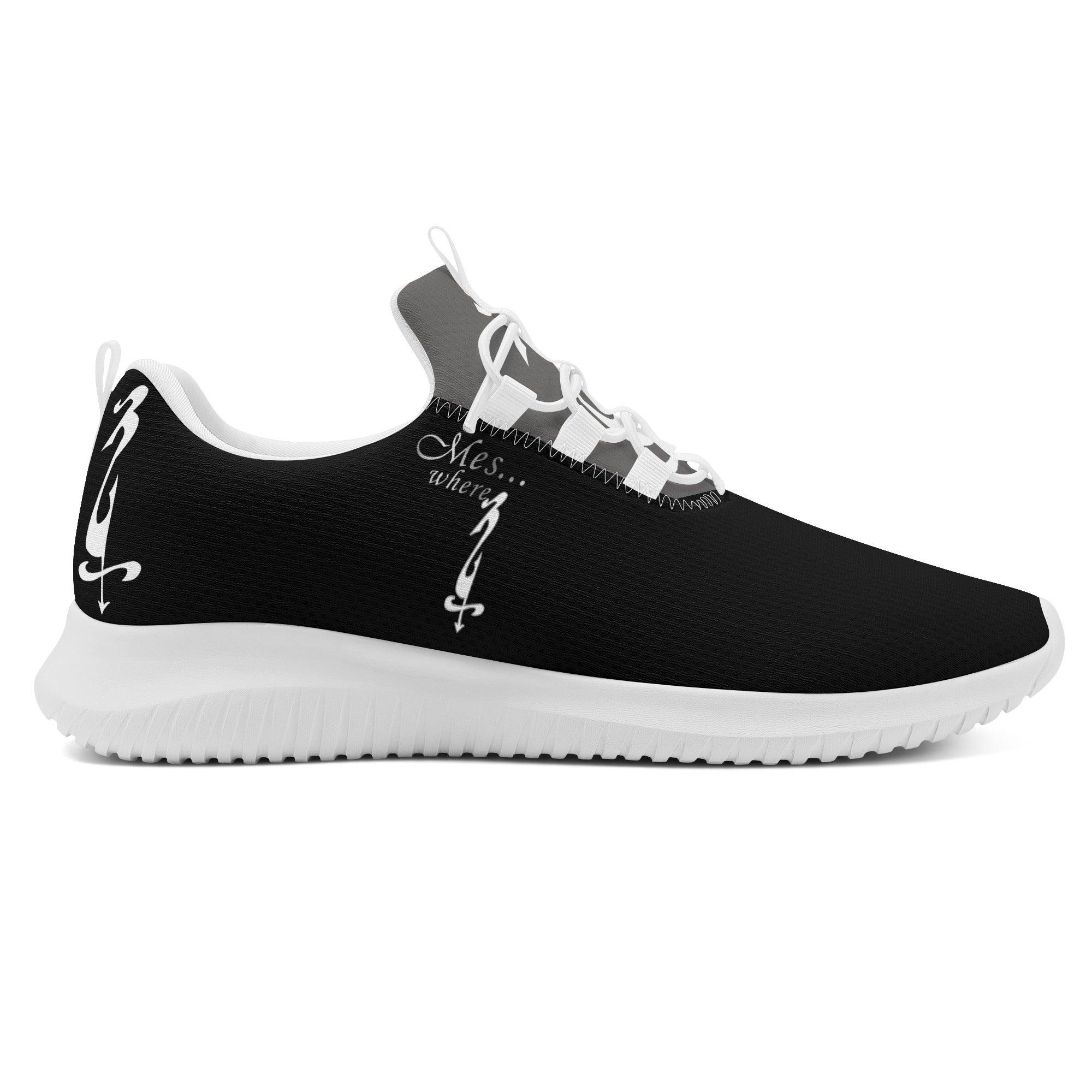 MES...Where ~ Women's New Lace Up Front Running Shoes - MES...Where
