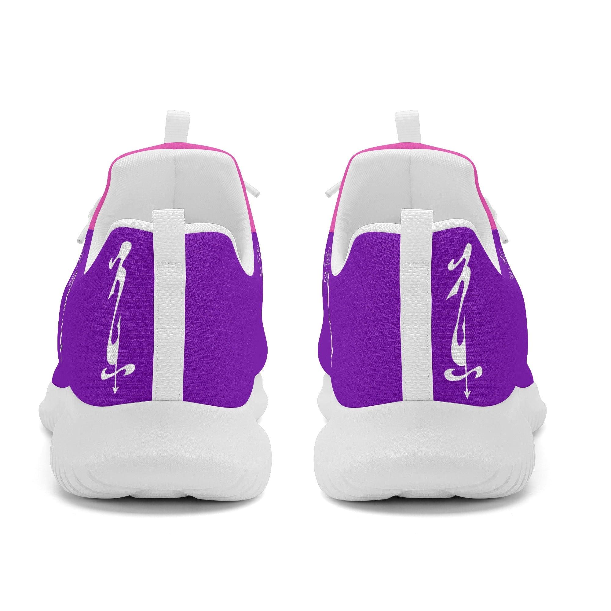 MES...Where ~ Women's New Lace Up Front Running Shoes - MES...Where