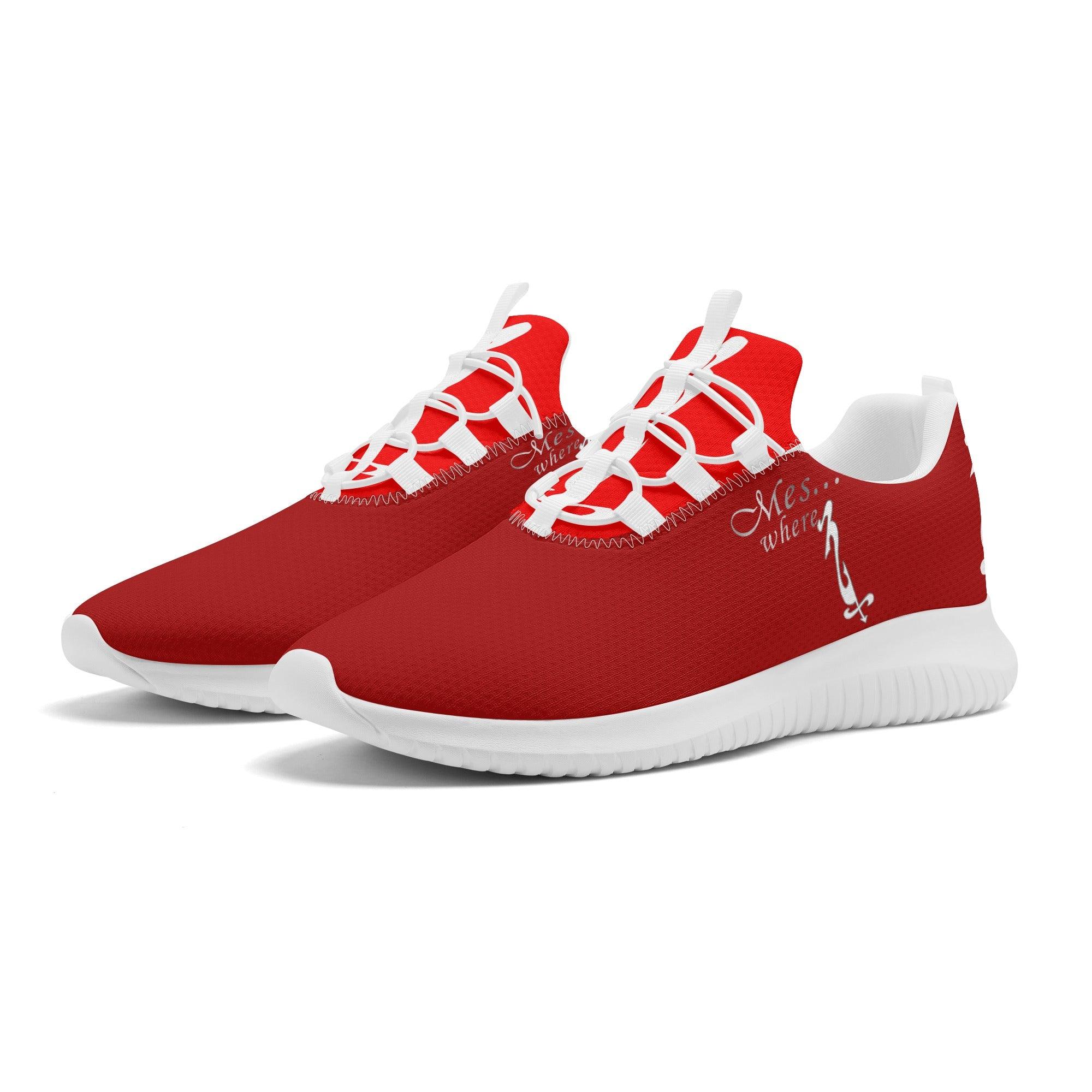 MES...Where ~ Women's New Lace Up Front Running Shoes - MES...Where