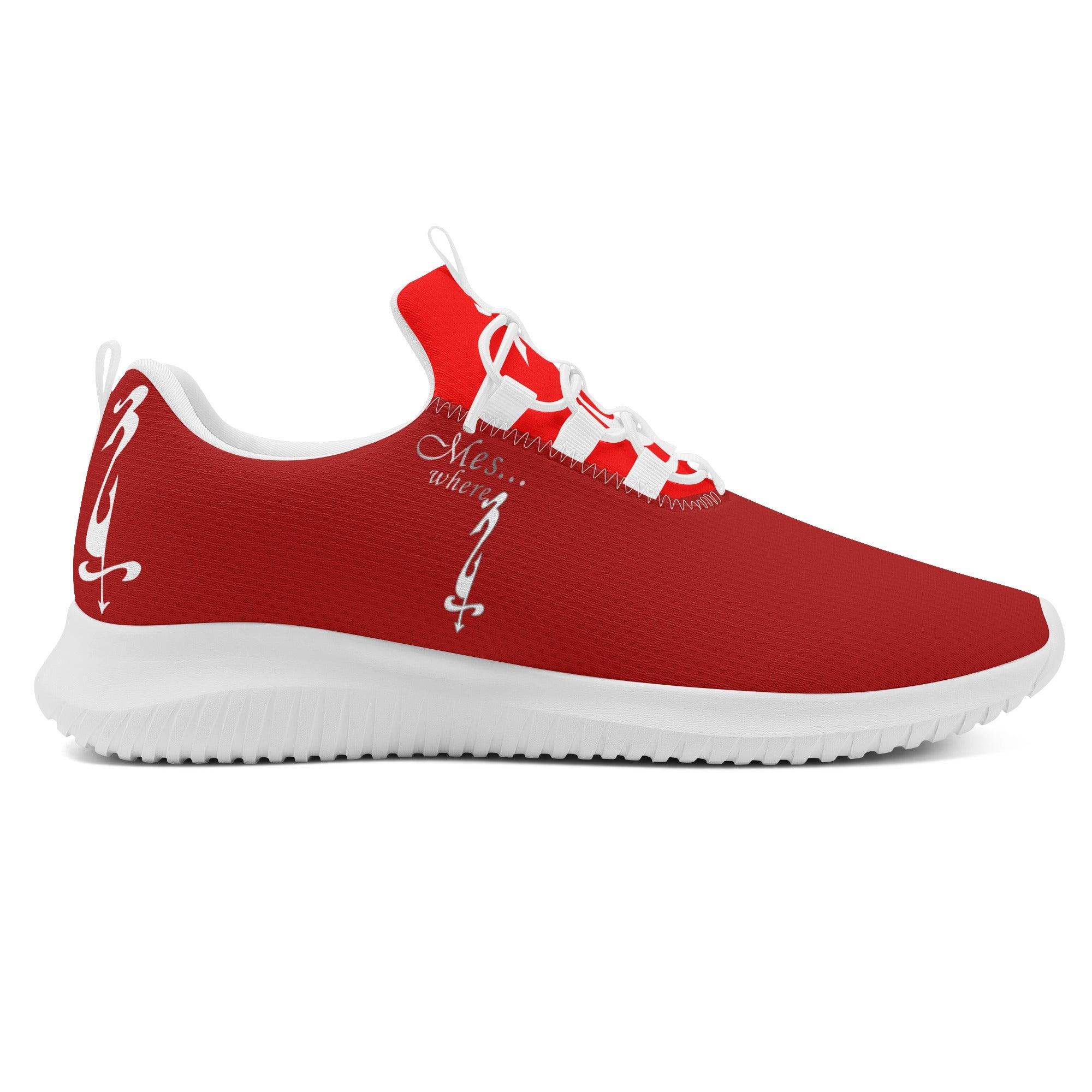 MES...Where ~ Women's New Lace Up Front Running Shoes - MES...Where