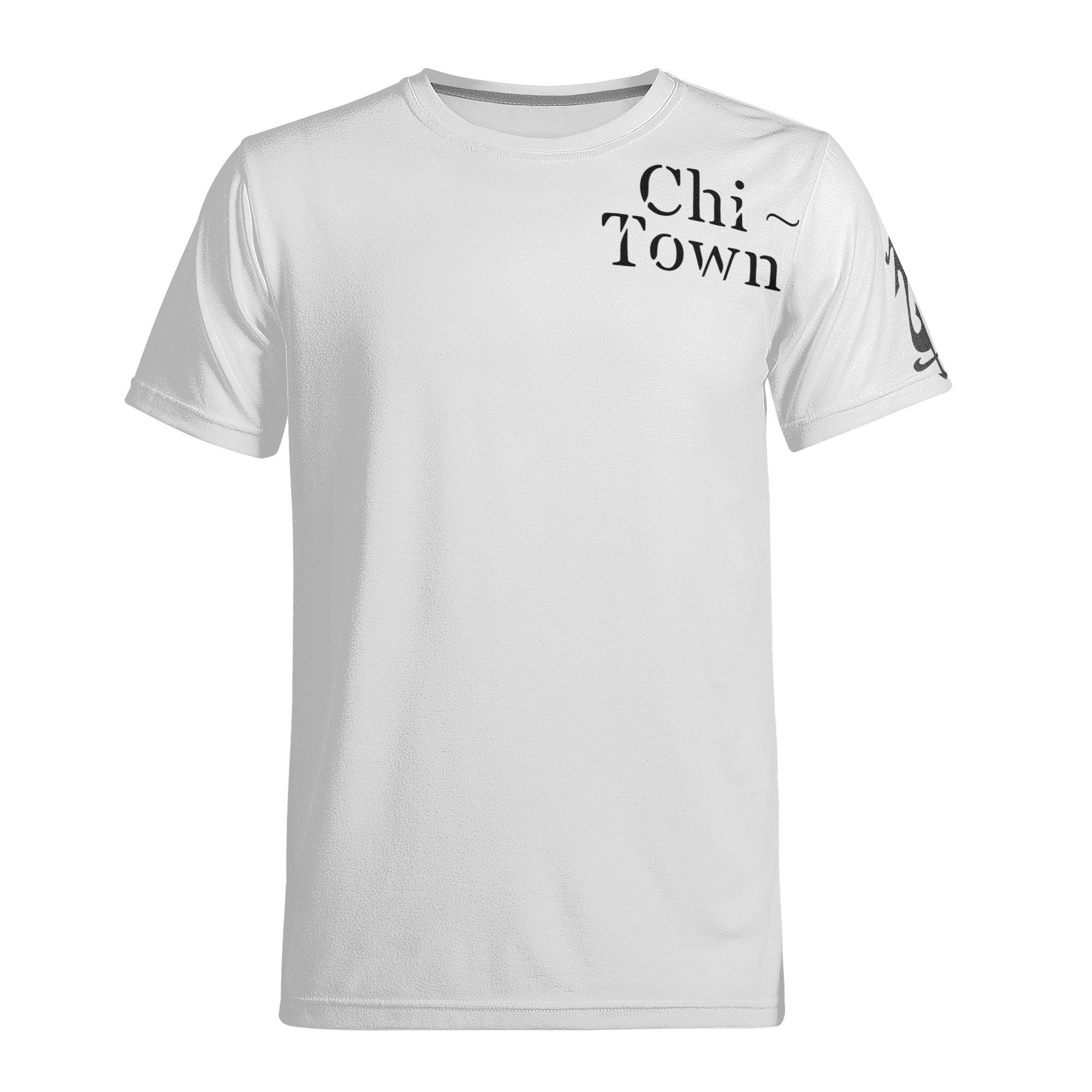 Chi Town (Where U At) ~ New Unisex All Over Print T-shirt - MES...Where