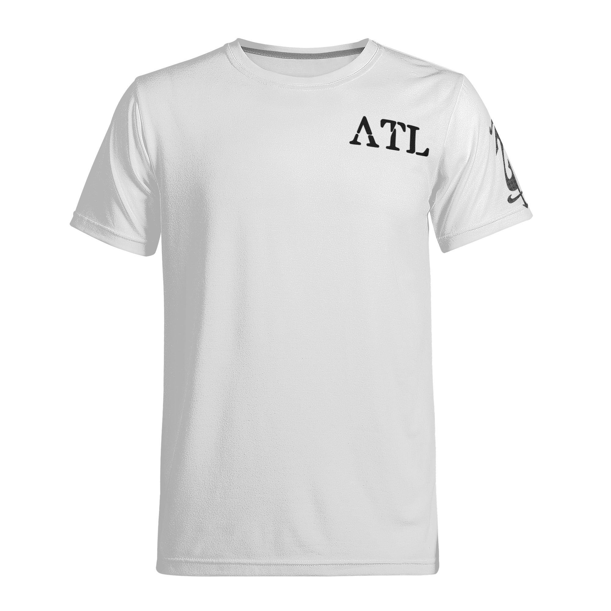 Unisex All Over Print T-shirt ~ ATL (Where You At?) - MES...Where