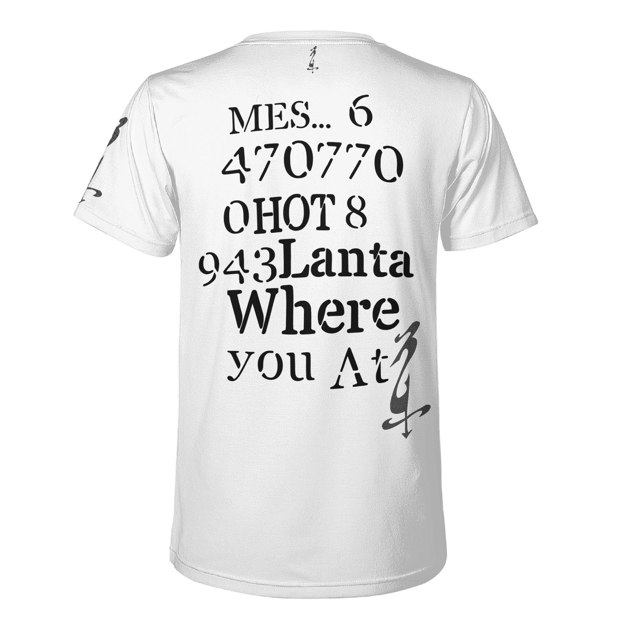 Unisex All Over Print T-shirt ~ ATL (Where You At?) - MES...Where