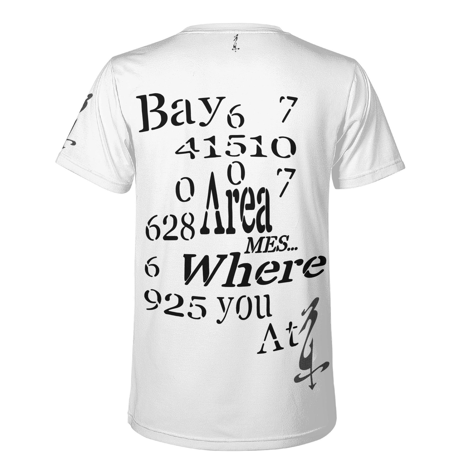 Yea Area (Where You At) ~ New Men's All Over Print T-shirt - MES...Where