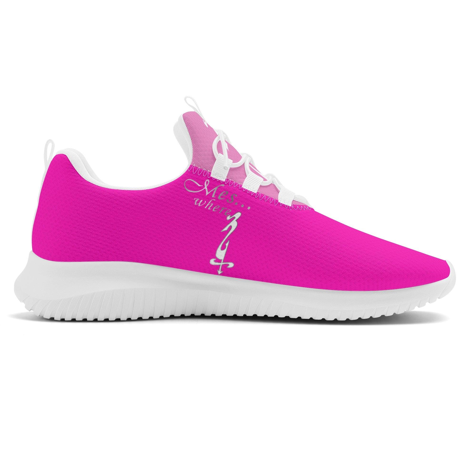 MES...Where ~ Women's New Lace Up Front Running Shoes - MES...Where