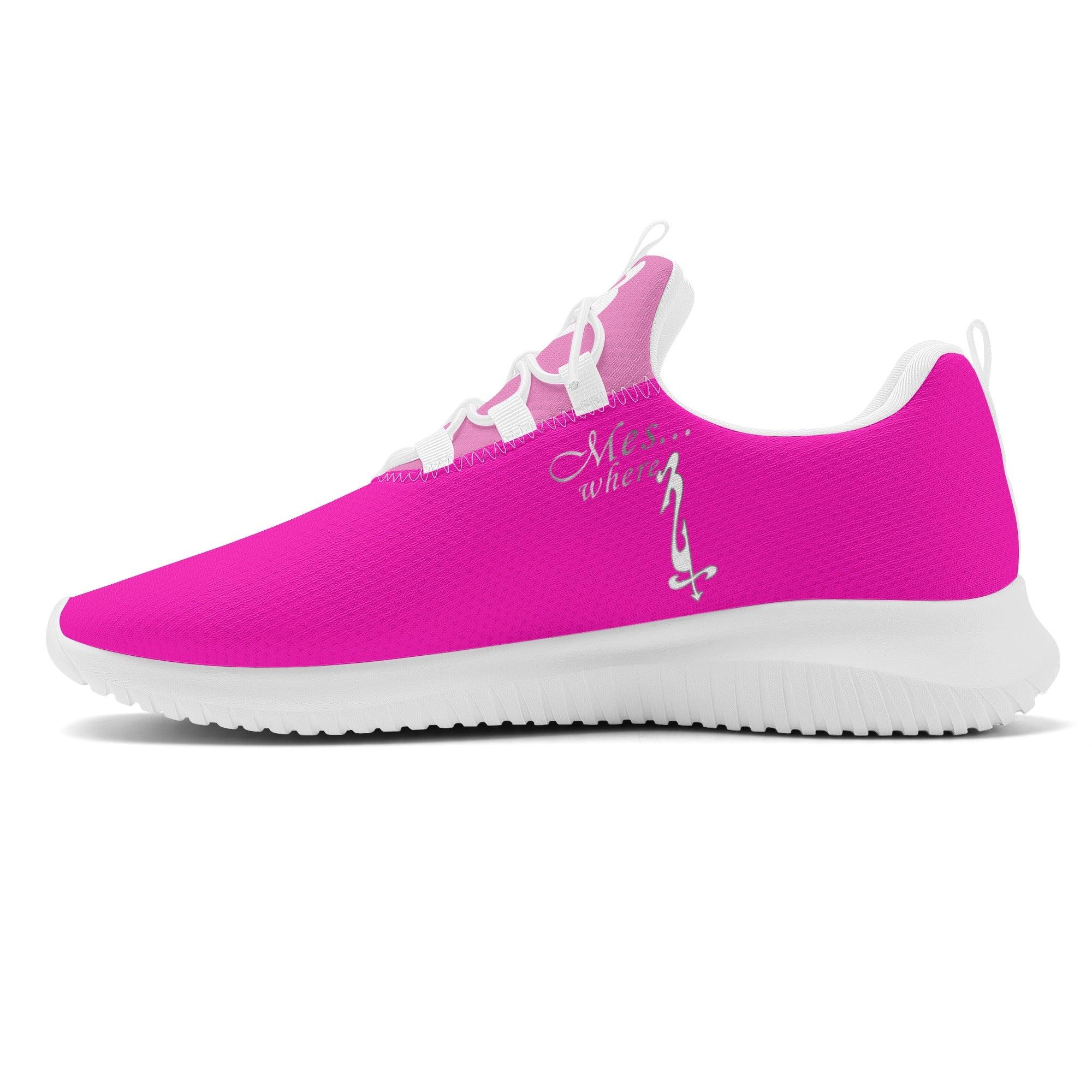 MES...Where ~ Women's New Lace Up Front Running Shoes - MES...Where