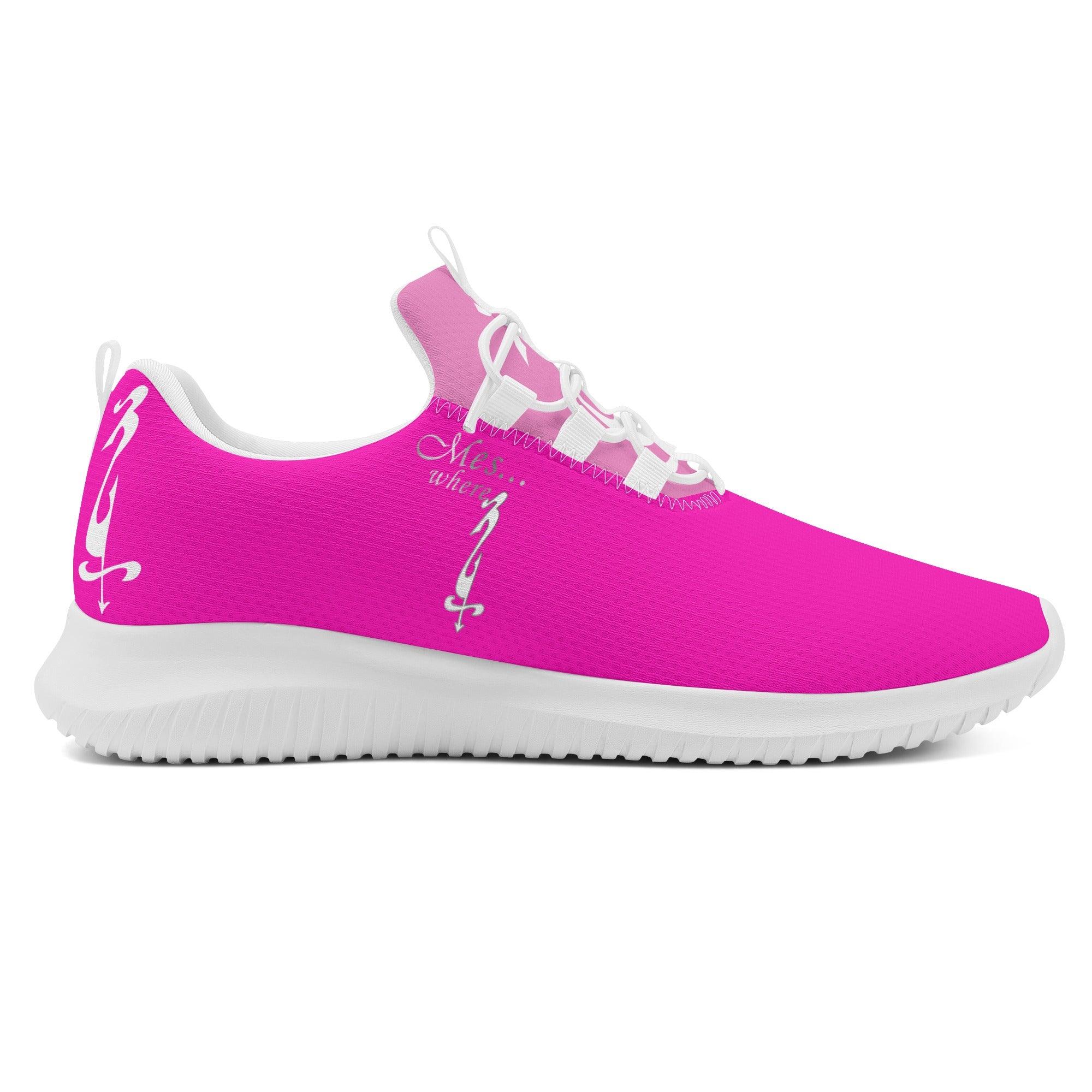 MES...Where ~ Women's New Lace Up Front Running Shoes - MES...Where
