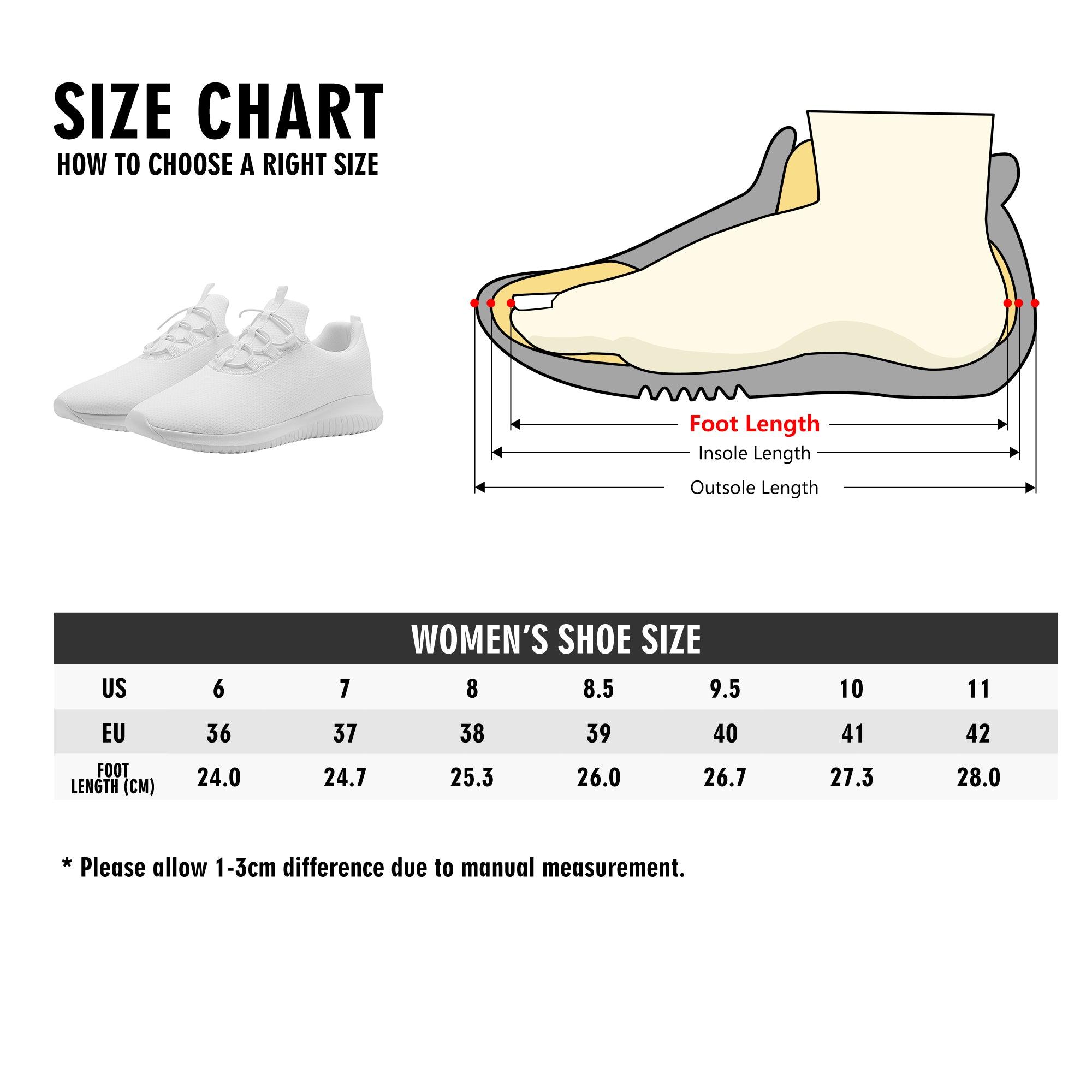 MES...Where ~ Women's New Lace Up Front Running Shoes - MES...Where