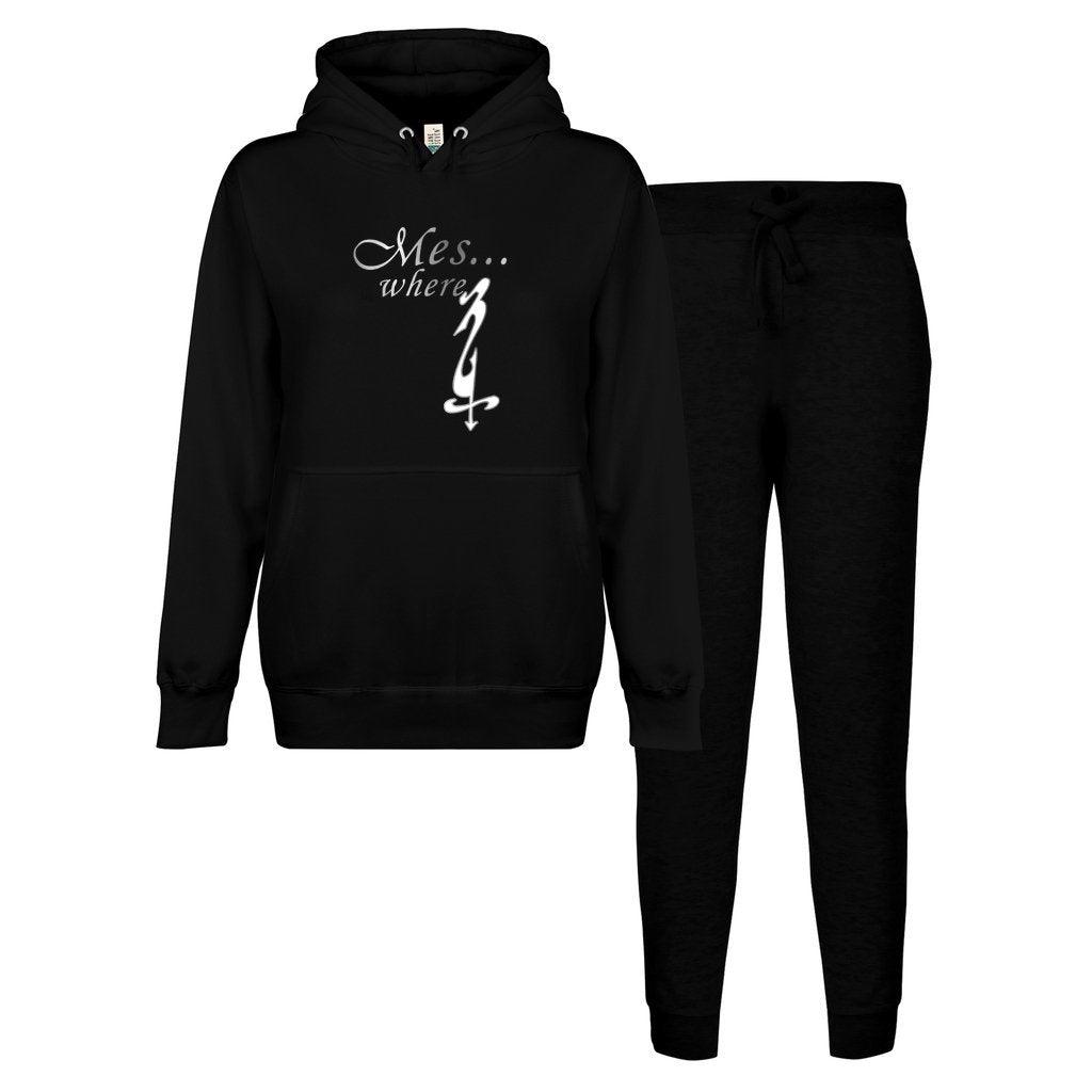 A Rhythm To My Nation ~ Women's Hooded Sweatshirt Lounge Set - MES...Where