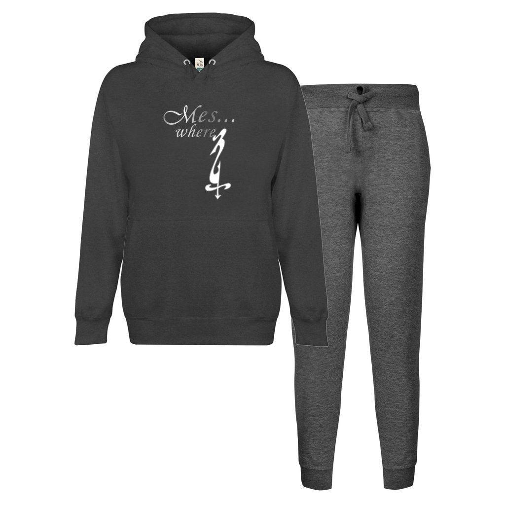 A Rhythm To My Nation ~ Women's Hooded Sweatshirt Lounge Set - MES...Where